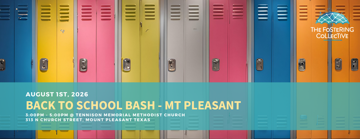 2026 Back to School Bash - Mount Pleasant
